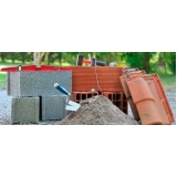 fornecedor de material para construção Água Funda