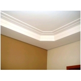 Forro de Gesso com Baguete