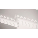 Forro de Drywall com Moldura