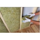 Isolamento Acústico Lã de Vidro