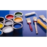 loja com venda de tinta para uso interno Perus