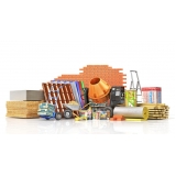 Material de Construção de Casas