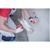 Material para Aplicação de Gesso Corrido