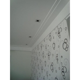 moldura de gesso dupla Sacomã