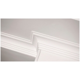 moldura de gesso para sala São José do Rio Preto
