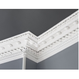 moldura de gesso para teto Jardim Bonfiglioli