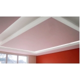 Moldura de Gesso Apartamento Pequeno