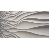 Moldura de Gesso Decorada