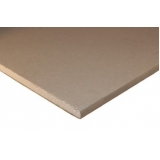 placa de gesso com esferovite Raposo Tavares