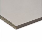 Placa de Gesso Fina