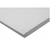 Placa de Gesso Furada