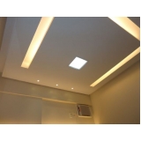 Sanca de Gesso com Led